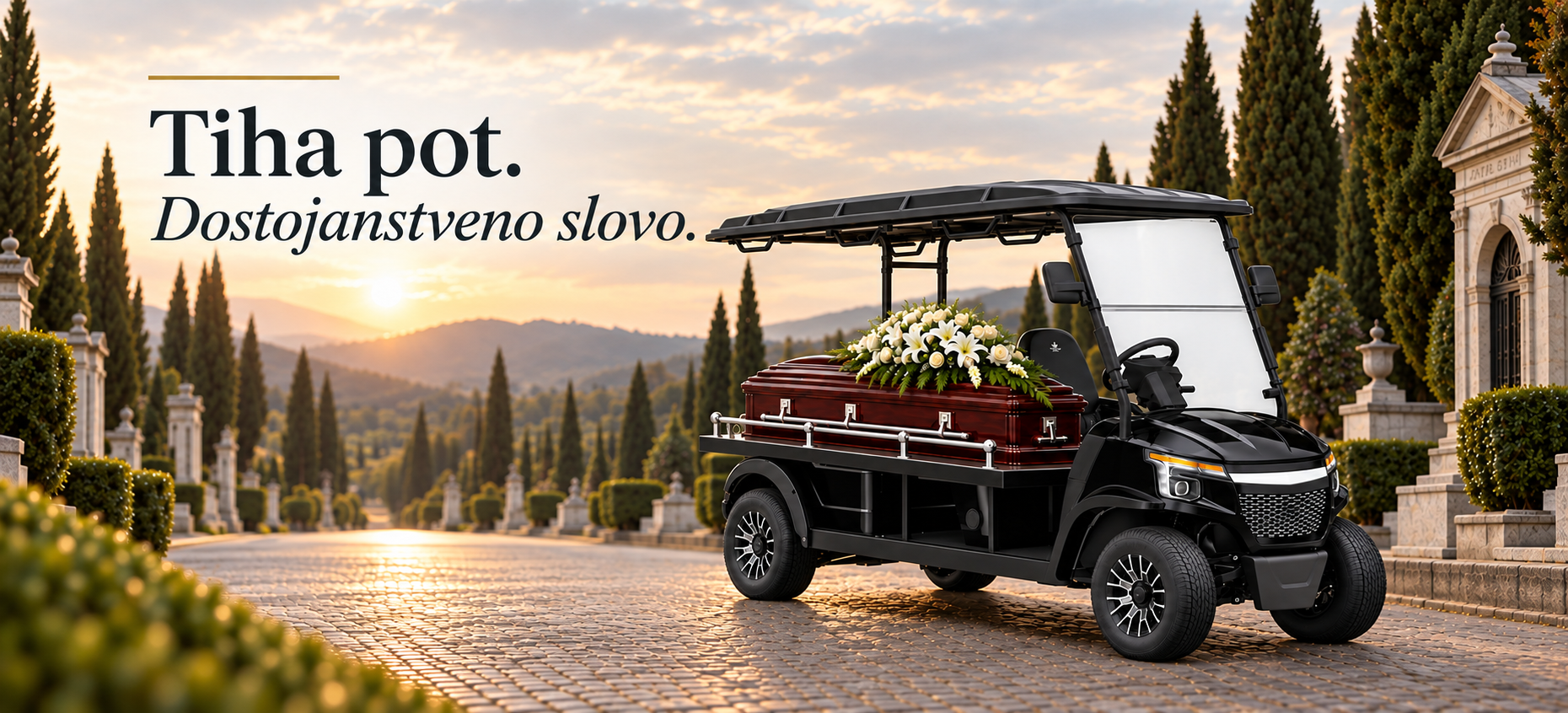 eMover Hearse